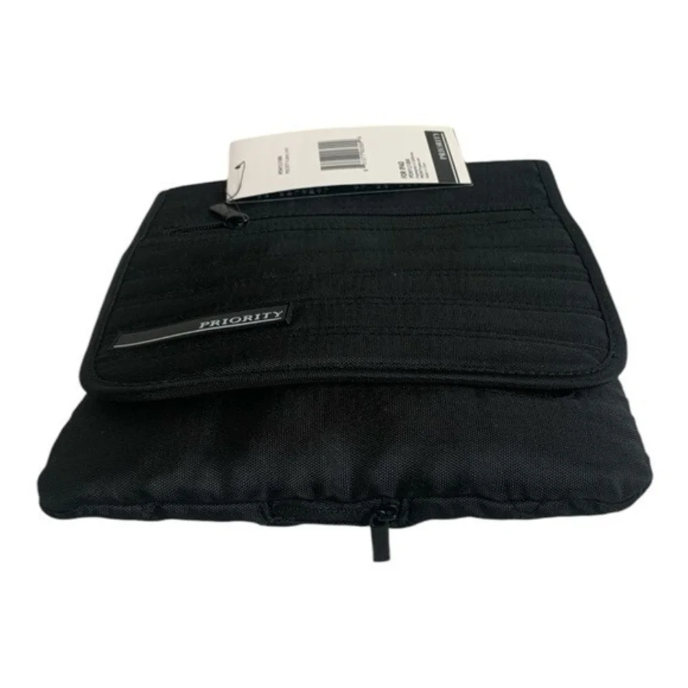 Priority unisex black